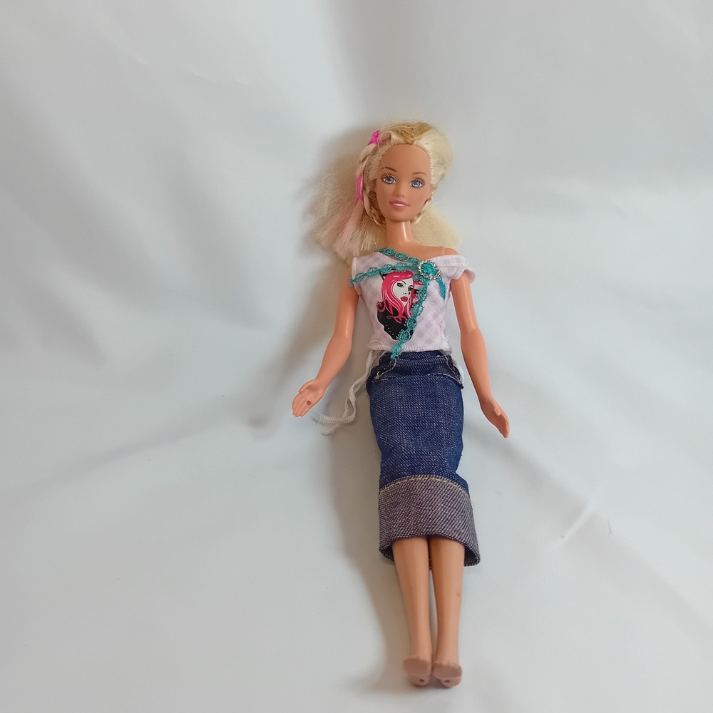 1996 Vintage Mattel All Grown Up Teen Skipper Barbie Fashion Doll Redressed Toys - Picture 9 of 13